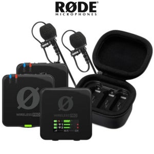 RODE Wireless PRO 로데 와이어리스 프로 무선마이크 세트