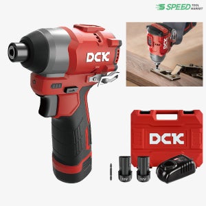 DCK 충전 스크류 임팩 드라이버 KDPL04-8 6종 풀셋트 미니 충전드릴