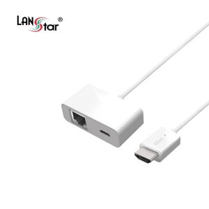 랜스타 스마트폰 무선 디스플레이 동글 미라캐스트 LS-MHL-HR519