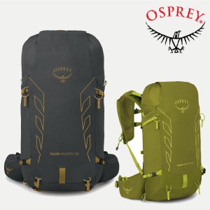 오스프리 탈론 벨로시티 30L 남성 등산 배낭 가방