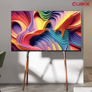 이젤큐빅스 127cm(50인치) TV 구글 스마트 4K UHD 인테리어 안드로이드 티비 1등급