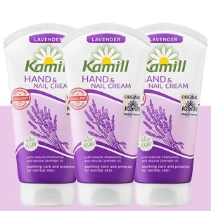 카밀 KAMILL 핸드 앤 네일크림 라벤더 75ml x 3개