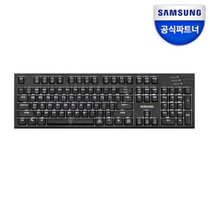 삼성전자 유선 기계식키보드 SK-C1200RB 적축 게이밍 백라이트 사무실 사무용 키보드