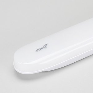 번개표 PL 등기구 LED 30W 일자 전구색 형광등