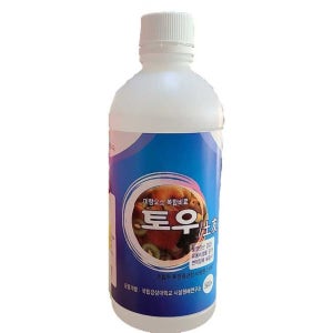 토우 100ml 500ml 전착제 정균침투제 토양염류감소 떼알구조 마늘고추생강상추