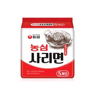 농심 사리면 멀티팩 110gX5입