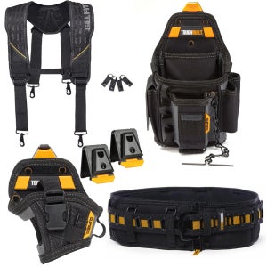 터프빌트 공구집 4종세트 벨트 엑스반도 드릴집 클립 TB-CT-40P+51G+20-S+34