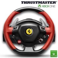 트러스트마스터 Ferrari 458 Spider 레이싱휠 (XBOX ONE)