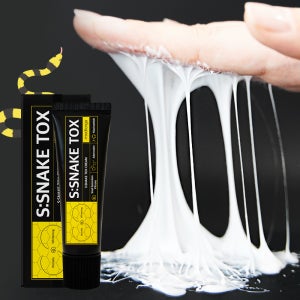 스네이크톡스 달팽이 크림 얼굴 주름 콜라겐 피부탄력 미백 색소침착 크림 30ml, 1개