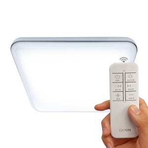 데이온 LED 사각 방등 60W 리모컨 색변환 디밍 밝기조절 플리커프리