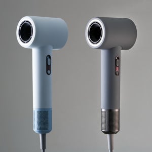 플러스에어 강풍 BLDC모터 헤어드라이기 초경량 저소음 HM-5