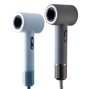플러스에어 강풍 BLDC모터 헤어드라이기 초경량 저소음 HM-5