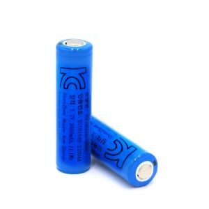 공구하자 KC인증 18650 3000mAh 대용량 리튬이온 배터리 충전용 보호회로 2개입