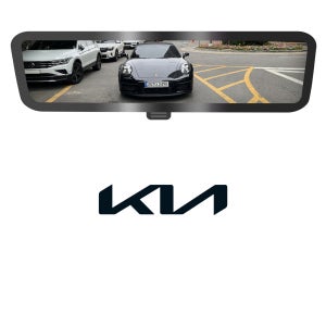 기아 EV6 60프레임 2채널 순정형 디지털 룸미러 블랙박스 원테이크 디지털 센터미러