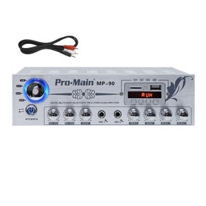 블루투스앰프 매장용 업소용 카페 매장 2채널 스피커 프랜차이즈 미니 앰프