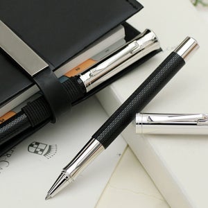 그라폰 수성펜 기로쉐 블랙 (146510)