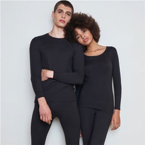 웬츠 히트웨어 발열내의 세트 남성 성인 겨울 보온 방한 군인 히트텍 대체