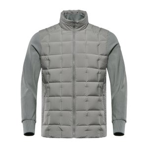 블랙야크 남성 M니트로튜브다운자켓 일상용 니트 스타일 구스 무봉제 1BYPAS3002