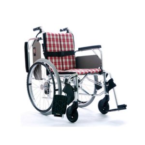 복지용구 미키코리아 수동 알루미늄 휠체어 대여 MIRAGE7(22D)-B