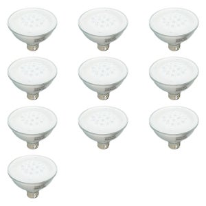 원통등 레일조명 전구교체 인테리어 오스람 LED PAR30 15W, 전구색, 10개