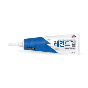 레전드겔 220g+먹이캡20개&해충트랩4쪽세트 바퀴퇴치 약 겔 바퀴벌레제거법