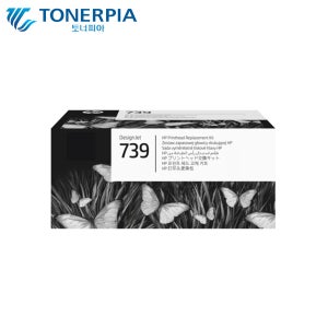 HP 정품헤드 498N0A HP739 일체형헤드 T850 T950 T950MFP