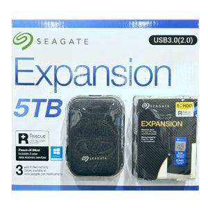 코스트코 씨게이트 익스팬션 휴대용 외장하드 HDD 5TB [파우치 포함]