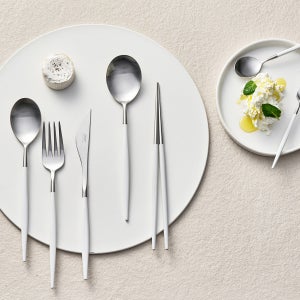 달퍼 커트러리 마이아 화이트 실버