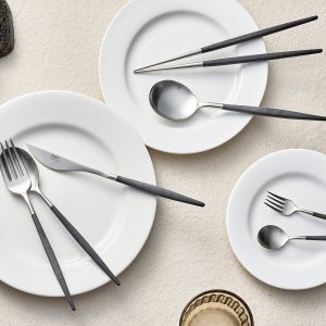 달퍼 커트러리 마이아 블랙 실버