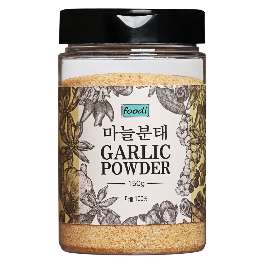 국산 <b>마늘 분말</b> 150g 분태 그래뉼 가루 분말 갈릭 파우더 마늘분