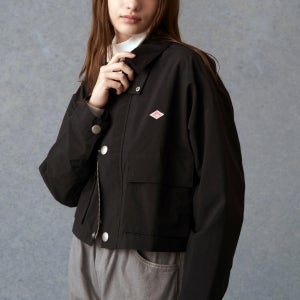 단톤 여성 나일론 숏 재킷 24SS DT-A0465 NTF