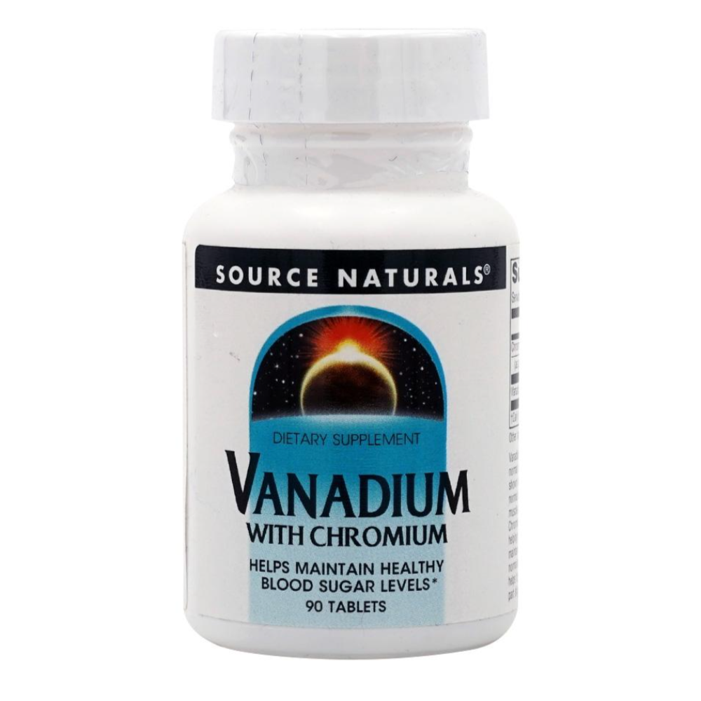 소스네츄럴 바나듐 크로뮴 Vanadium <b>Chromium</b> 90정