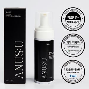 에너스유 항문세정제 가려움 항문 청결제 무자극 클렌저150ml
