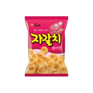 농심 자갈치 문어맛 90g 봉지 과자 낱개 탕비실 간식