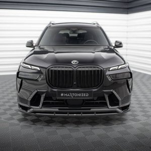 [맥스톤디자인] BMW X7 [바디네임 G07] M팩 Lci 페이스리프트 전용 바디킷 튜닝 프론트립, 사이드 스커트, 리어 디퓨저, 트렁크 스포일러 풀세트
