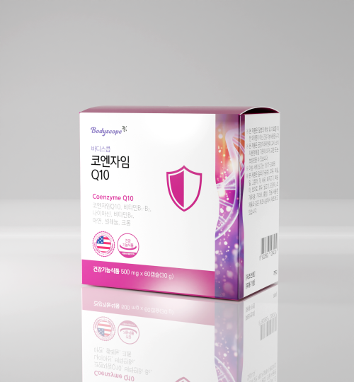 <b>바디스콥</b> 코엔자임Q10 코큐텐 <b>혈압</b> 낮추는 도움 약 2개월분