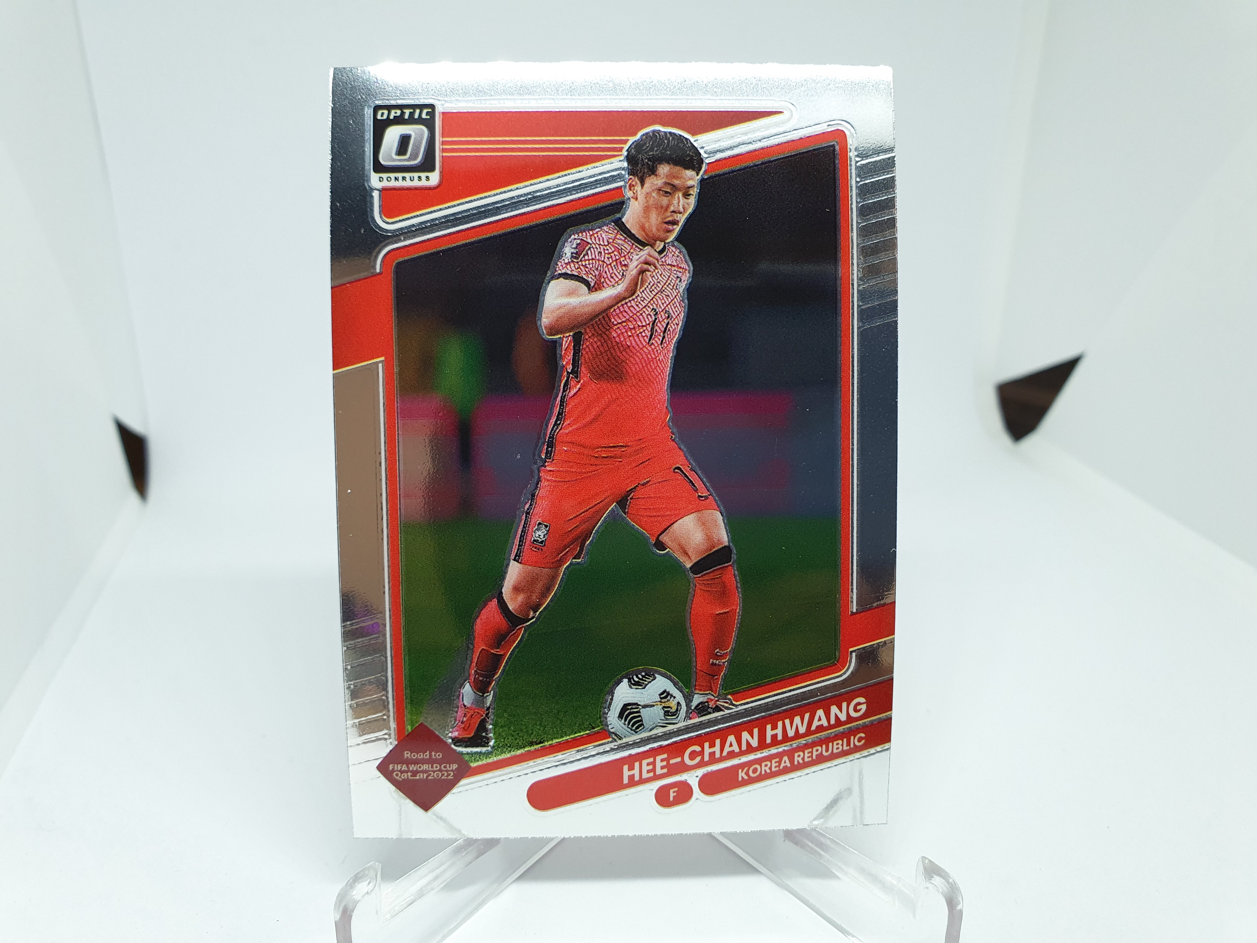 황희찬 축구카드 2021-22 PANINI Donruss Optic Soccer 대한민국 국가대표 2022 카타르 월드컵