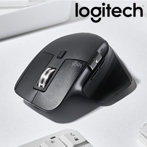 국내정품 로지텍 MX Master 3S for Mac 애플 무선 블루투스 마우스