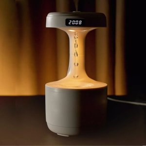 NCTOP 무중력 물멍 가습기 인테리어용 물방울 미니 사무실 탁상용 캠핑 USB가습기