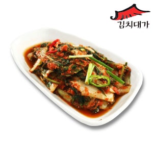 [김치대가] 전남 나주 전라도 얼갈이김치 1kg 2kg 5kg (옵션 중 택1)