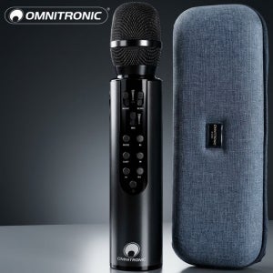옴니트로닉 ASONE 블루투스마이크 블랙