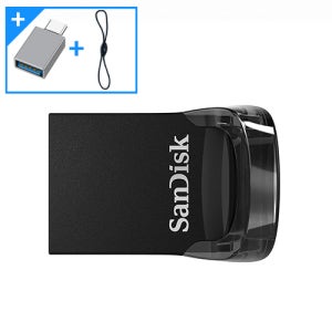 샌디스크 USB 512기가 512GB 소형 유에스비 SDCZ430 고리줄 C타입젠더