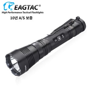 Eagtac 이글택 G3V XHP70.2 LED 손전등 강력한 밝기 프로용 10년 AS
