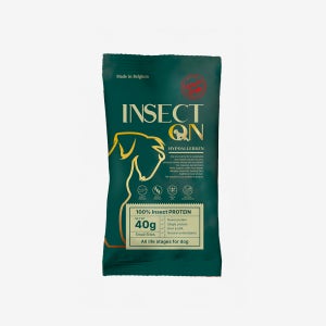 [아이누] 인섹트온40g 사료 샘플 강아지 눈물 하이포알러지 곤충