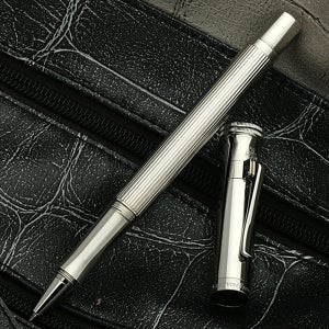 그라폰 수성펜 클래식 순은