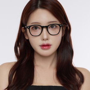 젠틀몬스터 안경 롭 01 ROB 블랙 카키 가벼운 뿔테 티타늄 안경테 남자 여자