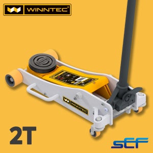 WINNTEC 윈텍 알루미늄 플로어 잭 2톤 자동차 작키 자키 가레지 작기