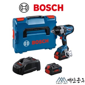 보쉬 GDS 18V-1600 HC 8.0AH 세트 충전임팩렌치 professional
