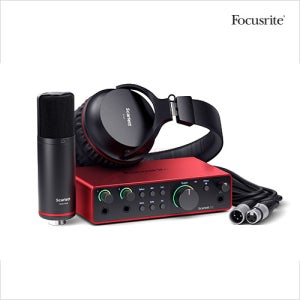 Focusrite Scarlett 2i2 studio 포커스라이트 스칼렛 4세대 스튜디오 패키지