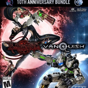 XBOX 베요네타 & 뱅퀴시 10주년 번들 디지털 코드